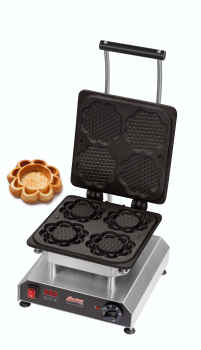 Neumärker wafelijzer Thermocook® incl. wisselplaten voor wafelgebakjes