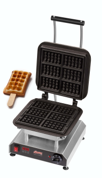 Neumärker wafelijzer Thermocook® incl. roomwafel aan stokje wisselplaten
