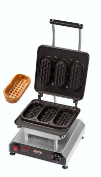 Neumärker wafelijzer Thermocook® incl. wafelbakplaat wisselplaten