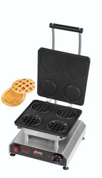 Neumärker wafelijzer Thermocook® incl. wafel-burger wisselplaten