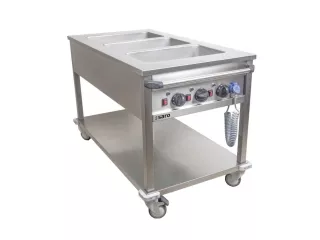 Bain Marie Trolley | B 900 x L 700 x H 850 mm