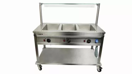 Bain Marie Trolley | B 904 x T 704 x H 850 mm