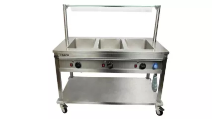 Bain Marie Trolley | B 1304 x T 704 x H 850 mm