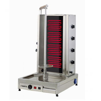 Döner- / Gyrosgrill Elektro für 80kg Fleisch