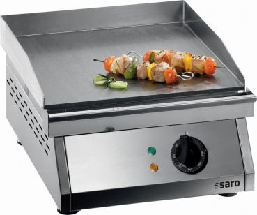Griddleplatte 3 kW | Bratplatte glatt | 1 Bratzone
