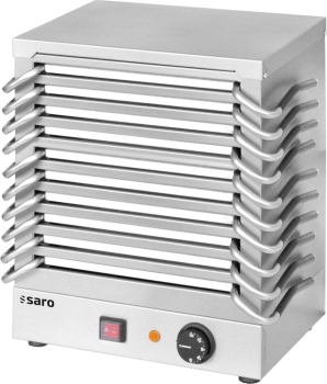 Rechaud 1,2 kW | 10 platen elk B 270 x D 150 mm