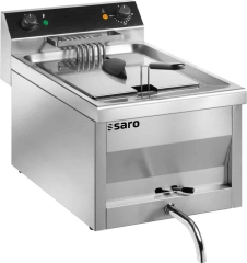 Fritteuse Tisch 6 kW 9 Liter | B 300 x L 545 x H 410 mm