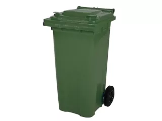 2 Rad Müllgroßbehälter 120 Liter grün