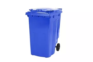 2 Rad Müllgroßbehälter 340 Liter blau