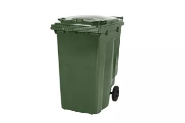 2 Rad Müllgroßbehälter 240 Liter grün