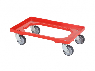 Transportroller 600 x 400 rot