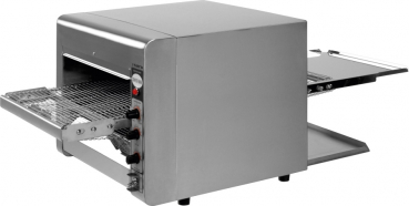 Durchlaufofen 3,6 kW für Toasts oder Pizzen - Effizientes Gerät für die Gastronomie