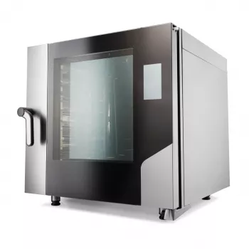 Bäckerei-Ofen - 6 Tabletts (60 x 40cm) - Digital - Gas