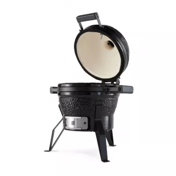 Premium Kamado BBQ 13 Zoll Ø 33cm - Hochwertiger Keramikgrill für Grillfans