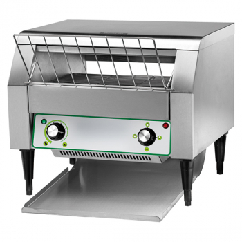 Tunneltoaster mit Timer, Bandbreite 350 mm - Professioneller Toaster für die Gastronomie
