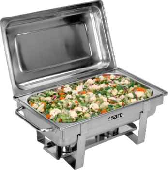 Chafing Dish 1/1 GN 2 Brennpastenhalter