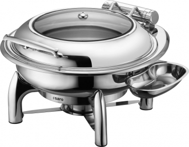 Induktion Chafing Dish Inkl. Behälter rund Ø 390 mm