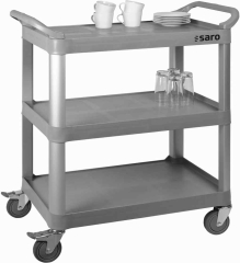 Servierwagen B 845 x L 430 x H 950 mm