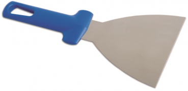 Schaber Edelstahl und Polymer