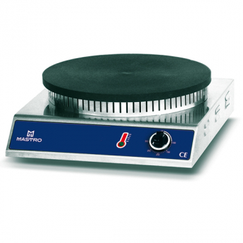 Elektro Crepegerät 1x Ø 350 mm - Professionelles Crepegerät für Gastronomie - Gastrohot