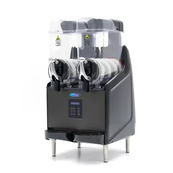 Gastro Slush-Eis- & Granita-Maschine mit 2 × 12 Liter – digitales Display
