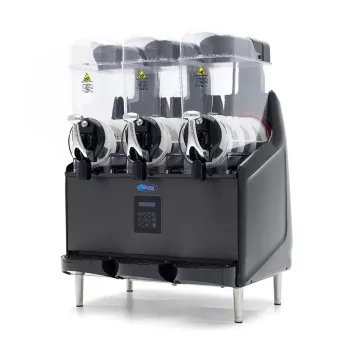 Maxima Gastro Slush-Eis- & Granita-Maschine mit 3 × 12 Liter – digitales Display