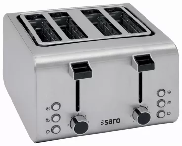 Toaster 1.6 kW | 4 Toastschlitze