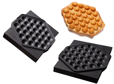 Bubble Wafel Bakplaatset