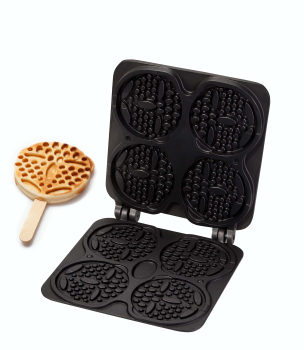 Neumärker Wafelbeertjes aan stok Verwisselbare platen voor Thermocook®