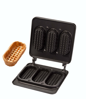 Neumärker wafelbakplaat wisselplaten voor Thermocook®