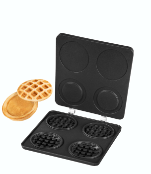 Neumärker Wafel-Burger Wisselplaten voor Thermocook®