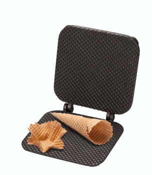 Neumärker wisselplaten voor ijswafels voor Thermocook®