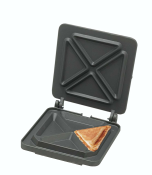 Neumärker Pocket Snack wisselplaten (gietijzer) voor Thermocook®