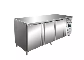 Tiefkühltisch 3-türig 358 L | B 1795 x L 700 x H 860 mm