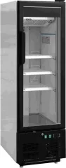 Tiefkühlschrank mit Glastür 215 L | B 484 x L 700 x H 1578 mm