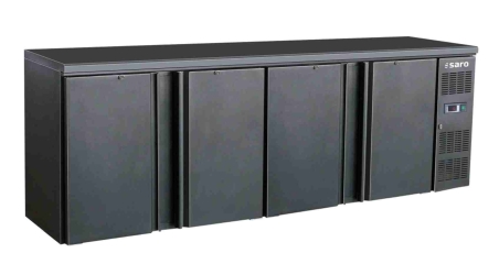 Barkühlschrank 4 Türen | B 2542 x T 513 x H 860 mm