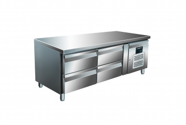 Unterbaukühltisch mit 2x2 Schubladen UGN-2140-TN - Gastrohot