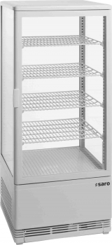 Kühlvitrine 98 L weiß | B 428 x L 386 x H 1110 mm
