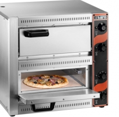 Pizzaofen Tisch | Für 2 Pizzen von max. Ø 33 cm