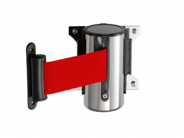 Wandbeugel voor afzetpaal / spanners PW2R