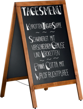 Menubord / krijtbord 7 kg