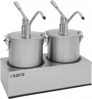 Sausdispenser Kliksysteem | 2x 4,5 Liter