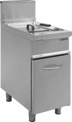 Gasfritteuse 13 Liter 11.2 kW