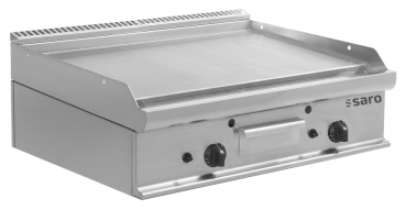 Gas-Griddleplatte Tisch 12 kW
