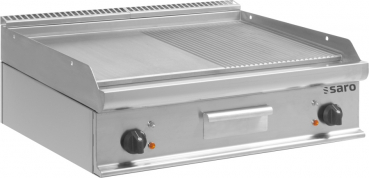 Elektro-Griddleplatte Tisch | 2 getrennt regelbare Kochzonen