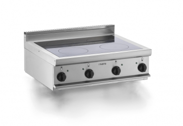 Induktionsherd Tisch | 4 Kochzonen 4 x 3.5 kW