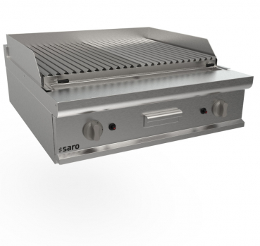 Lavasteengrill 800 mm tafel