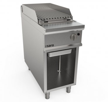 Lavasteengrill 400 mm Staand
