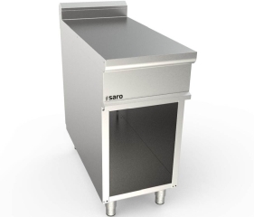 Neutraal element open onderbouw 400x900x850 mm