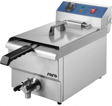 Fritteuse 3.3 kW 13 Liter | B 310 x L 505 x H 355 mm